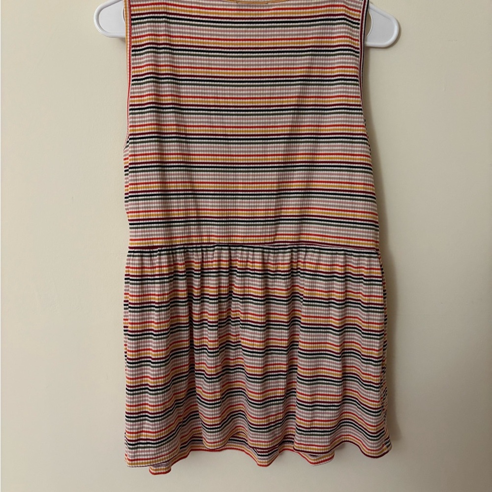 Lane Bryant Plus Size Multicolor Striped Knit Tank Size 14/16 NWOT - Picture 2 of 2